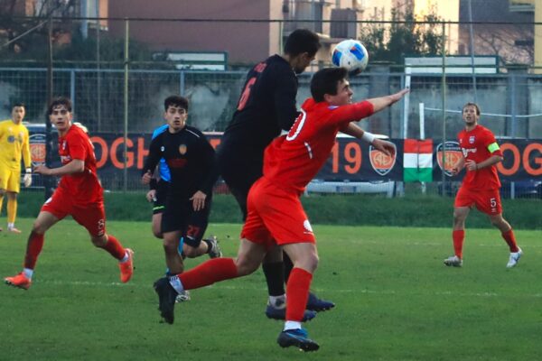 Vogherese-VCBG (0-1): le immagini del quarto successo consecutivo