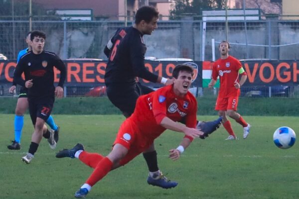 Vogherese-VCBG (0-1): le immagini del quarto successo consecutivo