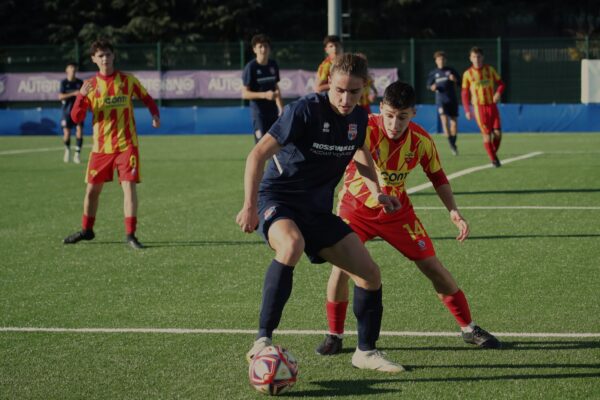 Allievi U17: le immagini della vittoria nel derby contro lo Scanzo