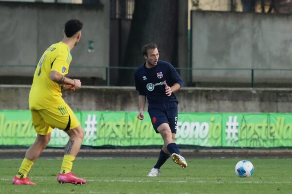 Castellanzese-VCBG (3-1): le immagini dell’ultima gara del girone di andata