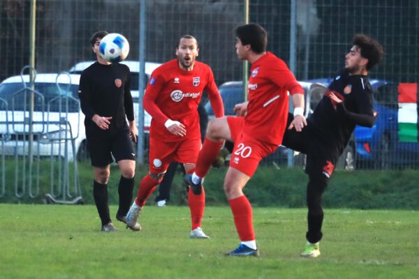 Vogherese-VCBG (0-1): le immagini del quarto successo consecutivo