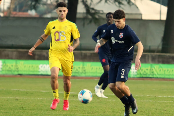 Castellanzese-VCBG (3-1): le immagini dell’ultima gara del girone di andata