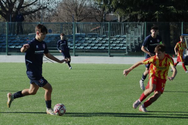 Allievi U17: le immagini della vittoria nel derby contro lo Scanzo