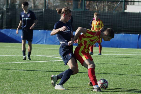 Allievi U17: le immagini della vittoria nel derby contro lo Scanzo
