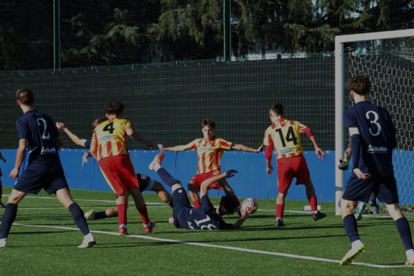 Allievi U17: le immagini della vittoria nel derby contro lo Scanzo