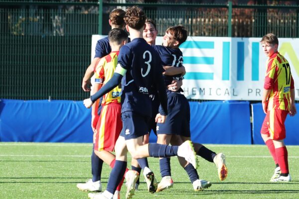Allievi U17: le immagini della vittoria nel derby contro lo Scanzo