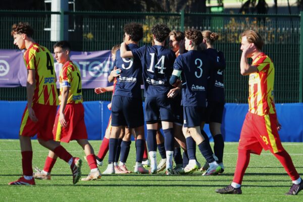 Allievi U17: le immagini della vittoria nel derby contro lo Scanzo