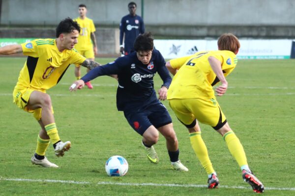 Castellanzese-VCBG (3-1): le immagini dell’ultima gara del girone di andata