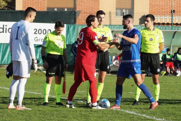 VCBG-Pavia (1-1): le immagini dell’ultima gara casalinga del 2025