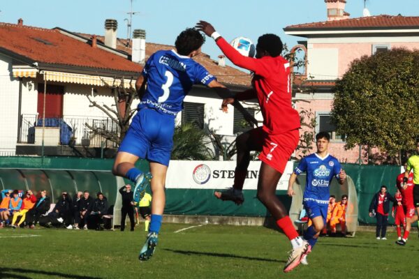 VCBG-Pavia (1-1): le immagini dell’ultima gara casalinga del 2025