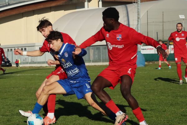 VCBG-Pavia (1-1): le immagini dell’ultima gara casalinga del 2025