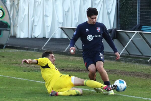 Castellanzese-VCBG (3-1): le immagini dell’ultima gara del girone di andata