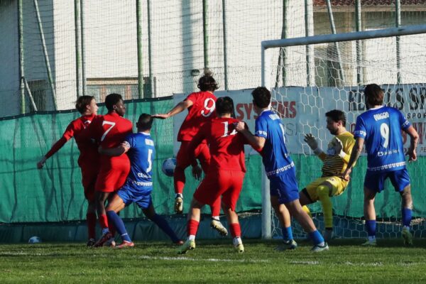VCBG-Pavia (1-1): le immagini dell’ultima gara casalinga del 2025