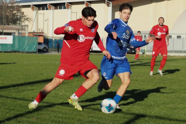 VCBG-Pavia (1-1): le immagini dell’ultima gara casalinga del 2025