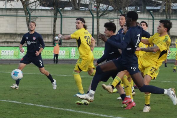 Castellanzese-VCBG (3-1): le immagini dell’ultima gara del girone di andata