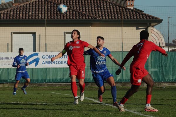 VCBG-Pavia (1-1): le immagini dell’ultima gara casalinga del 2025