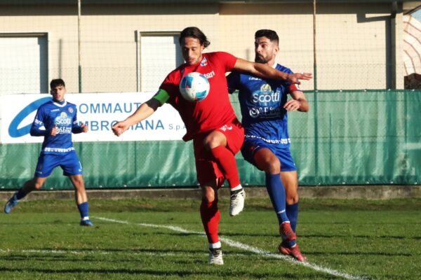 VCBG-Pavia (1-1): le immagini dell’ultima gara casalinga del 2025