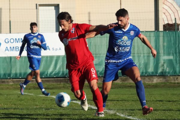 VCBG-Pavia (1-1): le immagini dell’ultima gara casalinga del 2025