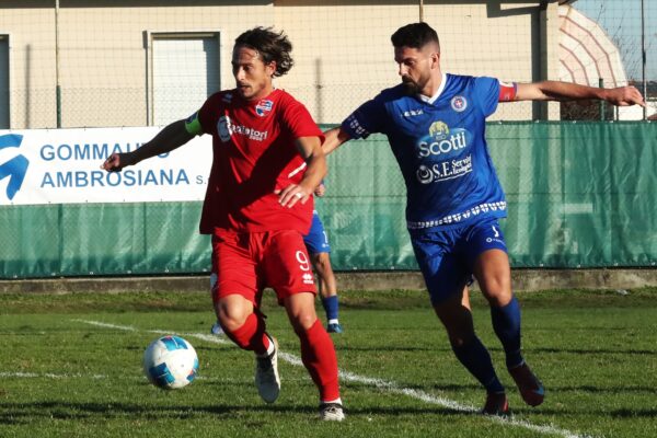 VCBG-Pavia (1-1): le immagini dell’ultima gara casalinga del 2025