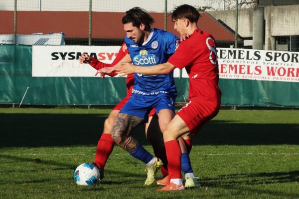 VCBG-Pavia (1-1): le immagini dell’ultima gara casalinga del 2025