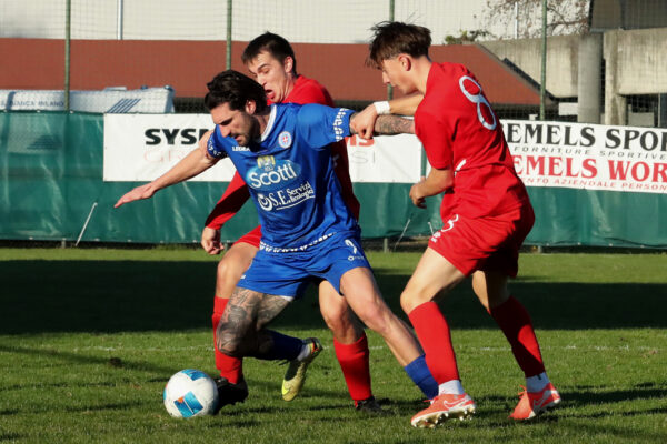 VCBG-Pavia (1-1): le immagini dell’ultima gara casalinga del 2025