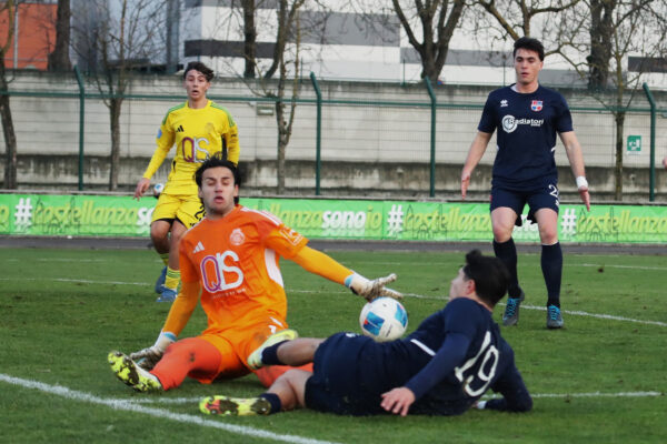 Castellanzese-VCBG (3-1): le immagini dell’ultima gara del girone di andata