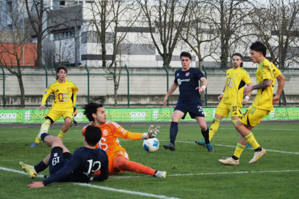 Castellanzese-VCBG (3-1): le immagini dell’ultima gara del girone di andata