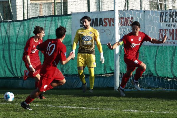 VCBG-Pavia (1-1): le immagini dell’ultima gara casalinga del 2025