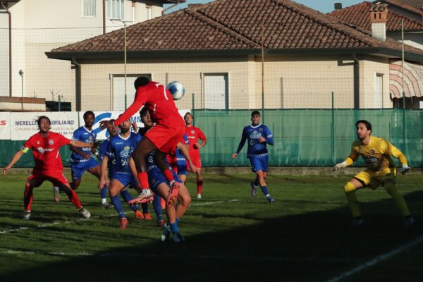 VCBG-Pavia (1-1): le immagini dell’ultima gara casalinga del 2025