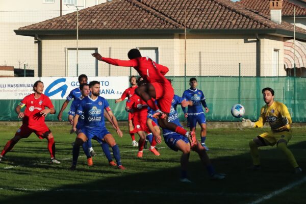 VCBG-Pavia (1-1): le immagini dell’ultima gara casalinga del 2025