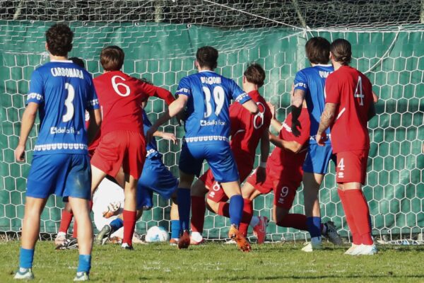 VCBG-Pavia (1-1): le immagini dell’ultima gara casalinga del 2025
