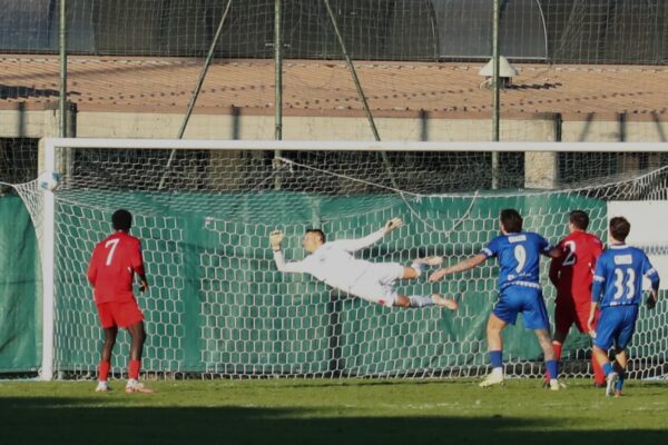 VCBG-Pavia (1-1): le immagini dell’ultima gara casalinga del 2025