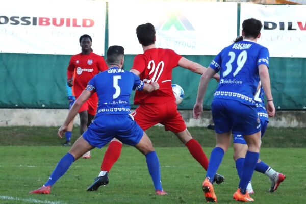 VCBG-Pavia (1-1): le immagini dell’ultima gara casalinga del 2025