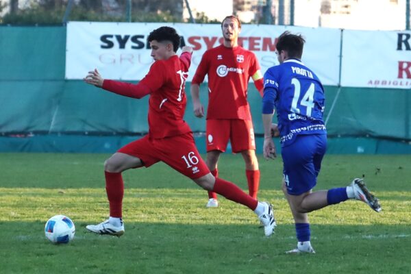 VCBG-Pavia (1-1): le immagini dell’ultima gara casalinga del 2025