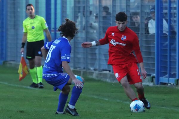 VCBG-Pavia (1-1): le immagini dell’ultima gara casalinga del 2025