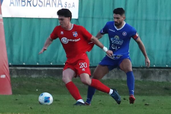 VCBG-Pavia (1-1): le immagini dell’ultima gara casalinga del 2025