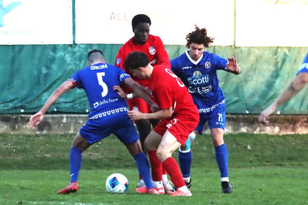 VCBG-Pavia (1-1): le immagini dell’ultima gara casalinga del 2025