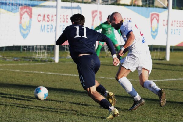 Casatese Merate-VCBG (0-2): le immagini della vittoria all’esordio del 2026