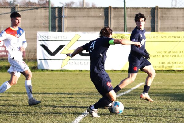 Casatese Merate-VCBG (0-2): le immagini della vittoria all’esordio del 2026