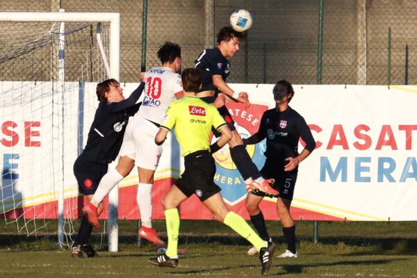 Casatese Merate-VCBG (0-2): le immagini della vittoria all’esordio del 2026