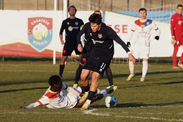 Casatese Merate-VCBG (0-2): le immagini della vittoria all’esordio del 2026