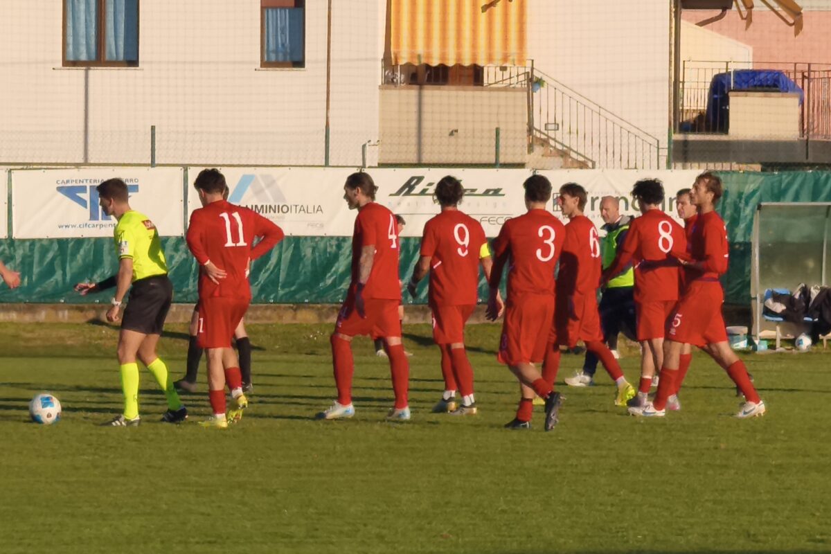 VCBG-Leon (1-0): le immagini della seconda del girone di ritorno