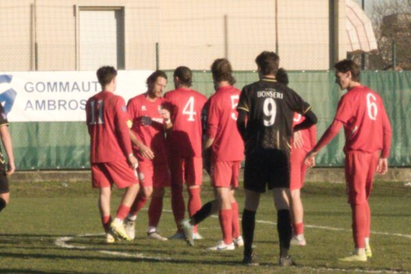 VCBG-Leon (1-0): le immagini della seconda del girone di ritorno