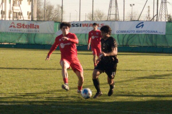 VCBG-Leon (1-0): le immagini della seconda del girone di ritorno