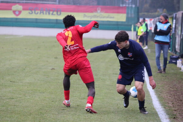Scanzorosciate-VCBG (1-0): le immagini del derby in trasferta