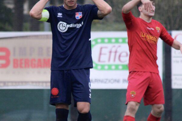 Scanzorosciate-VCBG (1-0): le immagini del derby in trasferta