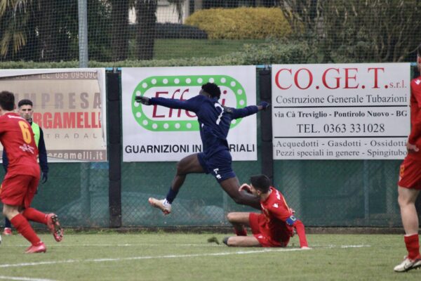 Scanzorosciate-VCBG (1-0): le immagini del derby in trasferta