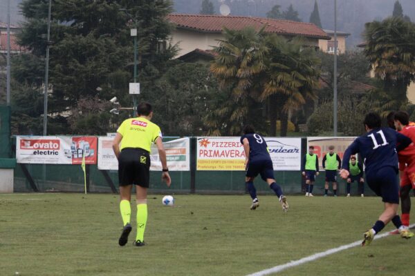 Scanzorosciate-VCBG (1-0): le immagini del derby in trasferta
