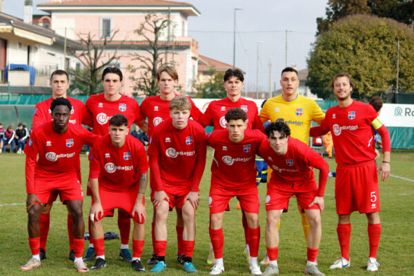 VCBG-ChievoVerona (0-2): le immagini del match contro i veneti