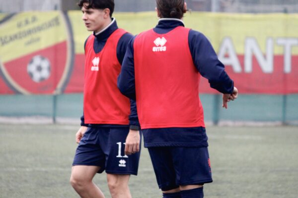 Scanzorosciate-VCBG (1-0): le immagini del derby in trasferta